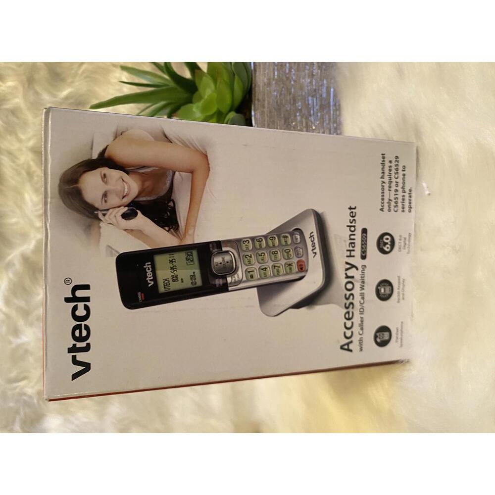 Vtech CS6509 Accessory Handset with Caller ID/Call Waiting